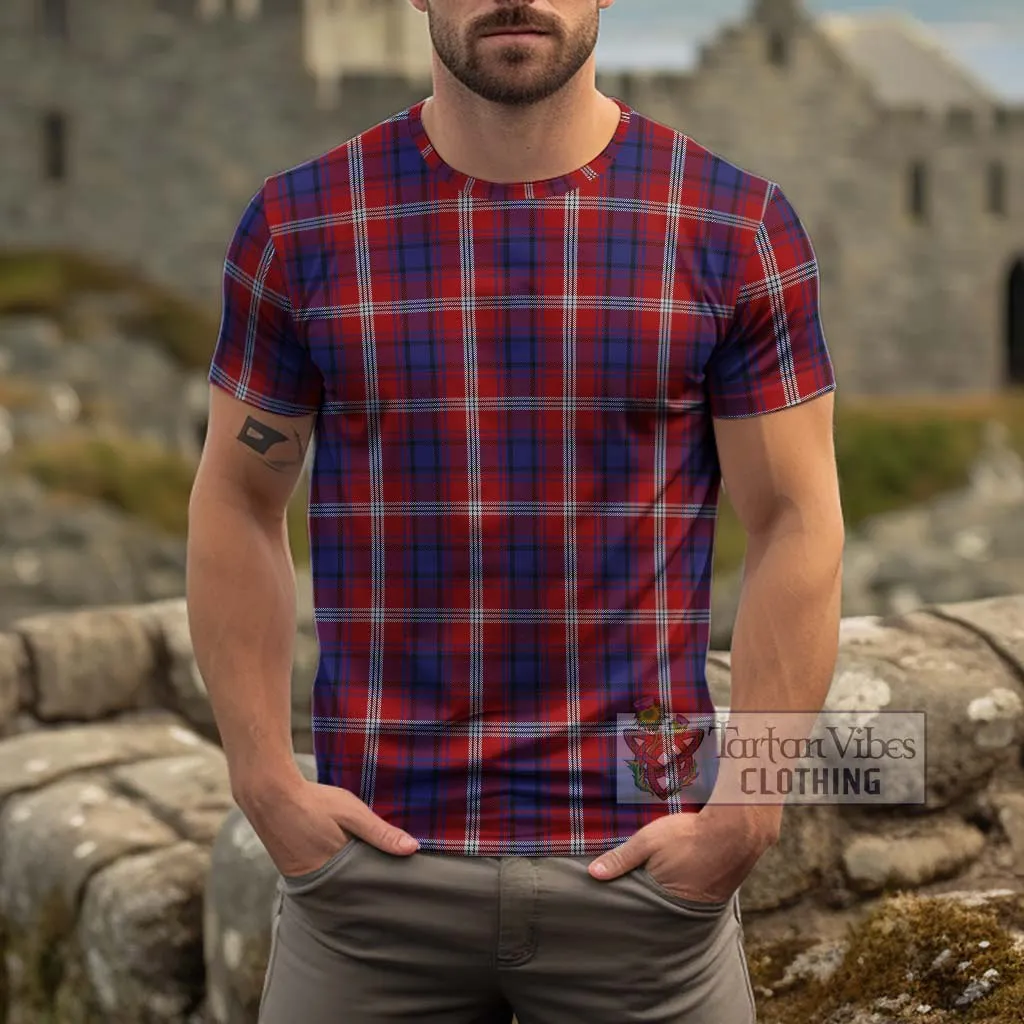 Ainslie Tartan Cotton T-Shirt