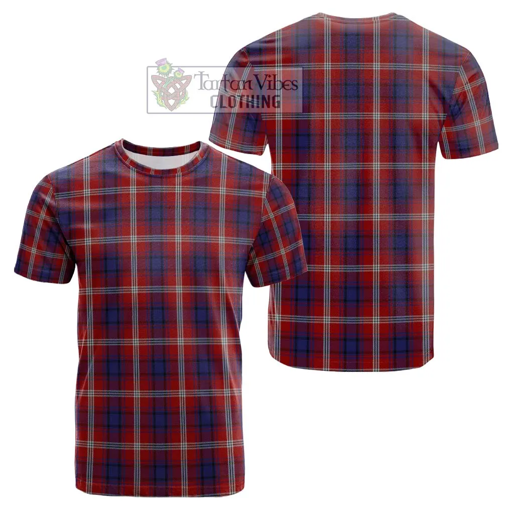 Ainslie Tartan Cotton T-Shirt