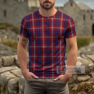 Ainslie Tartan Cotton T-Shirt