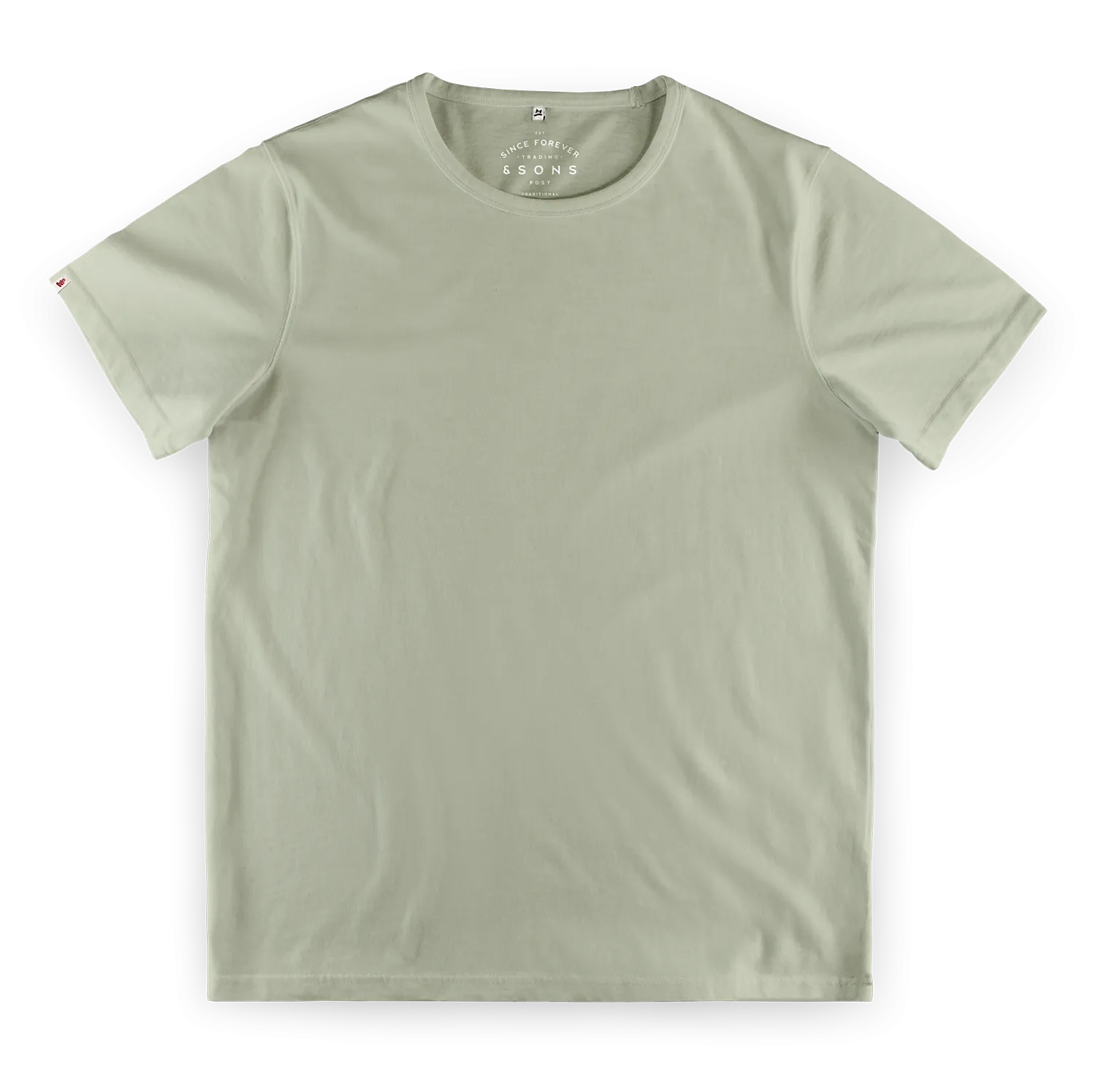 &SONS Boxer T-shirt Seagrass