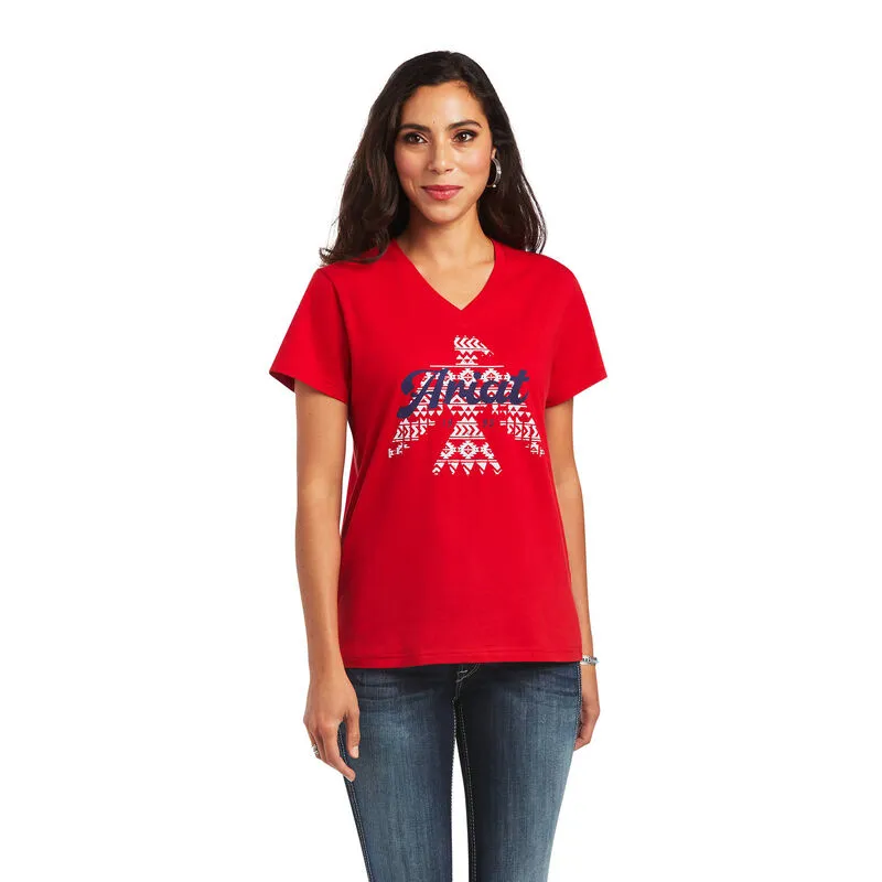 Ariat Women's Real Firebird Tee