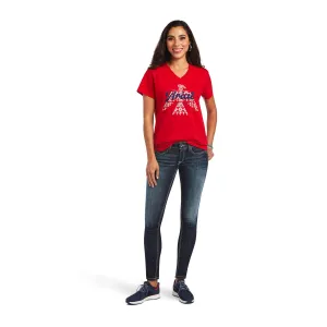 Ariat Women's Real Firebird Tee