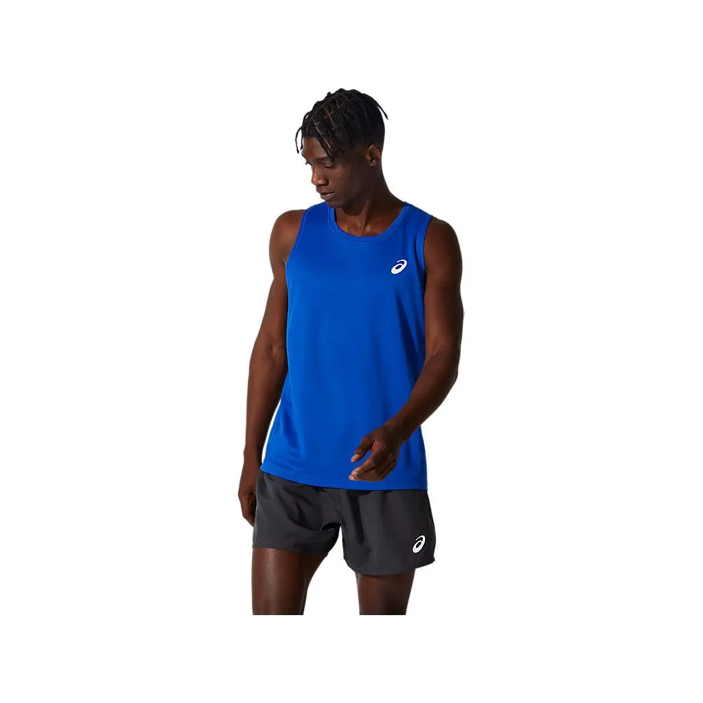 Asics Men's Silver Singlet