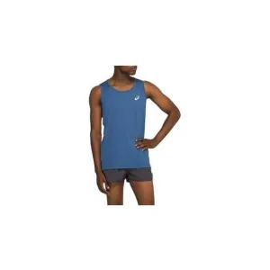 Asics Men's Silver Singlet