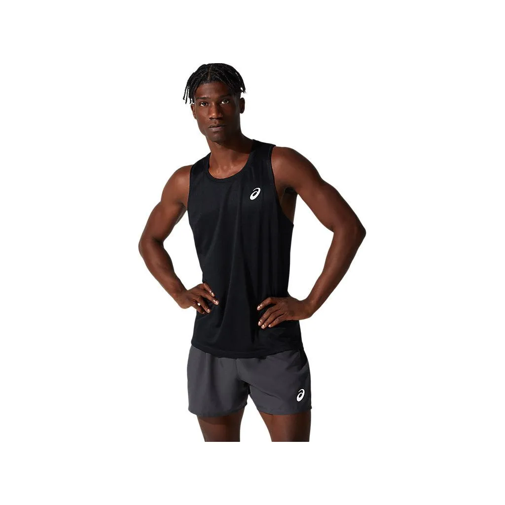 Asics Men's Silver Singlet