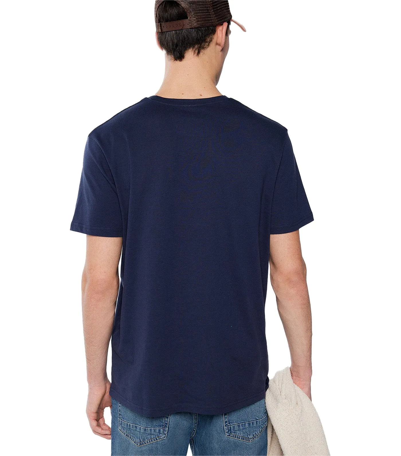 Basic Tree T-Shirt Dark Blue