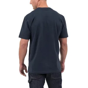 Big & Tall Dickies Tri-Color Graphic Logo T-Shirt, Navy