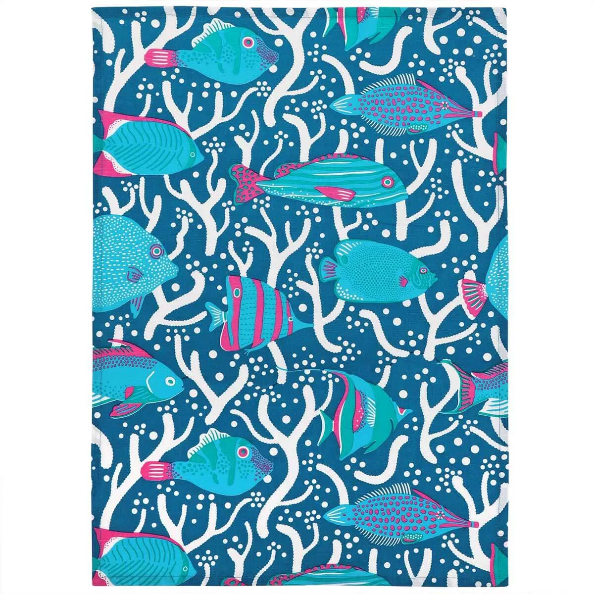 Blue Ocean Reef Tea Towel Set