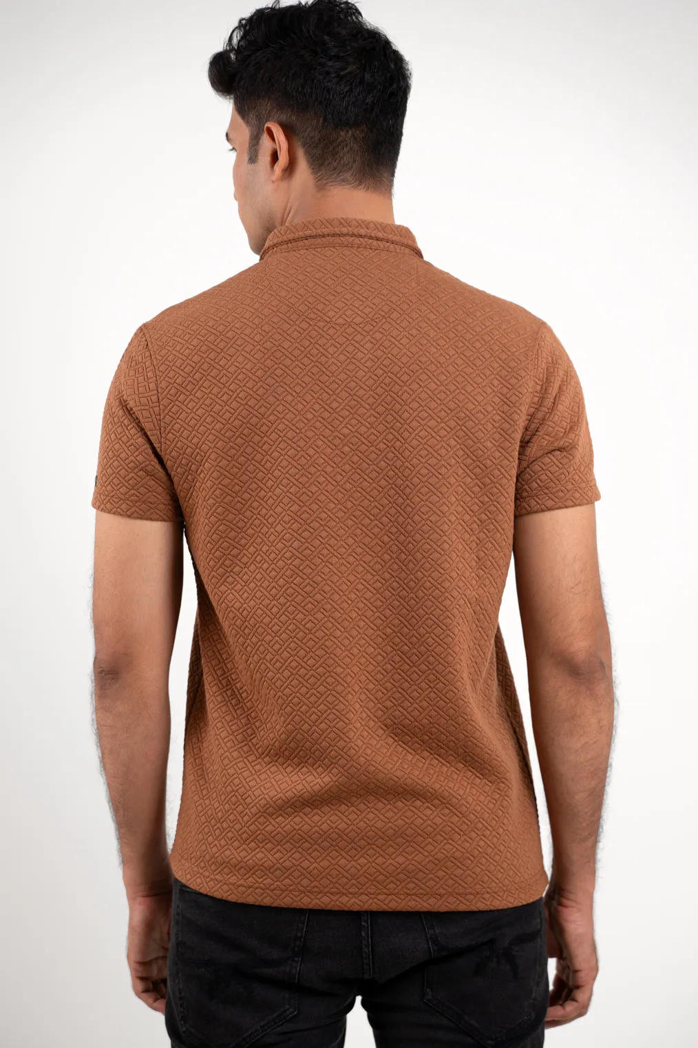 Boldman Pro Brown Polo Tshirt  For Men