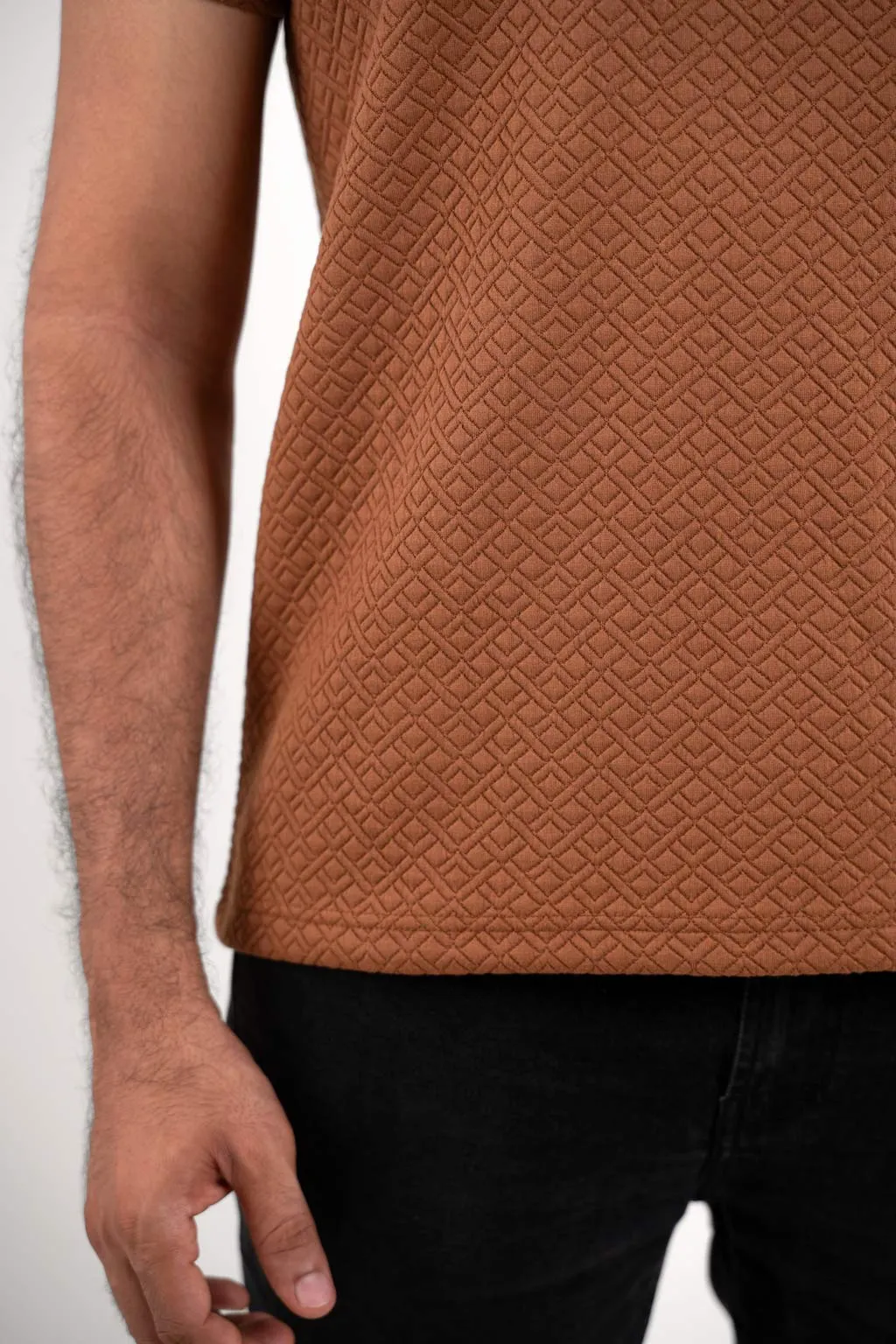 Boldman Pro Brown Polo Tshirt  For Men