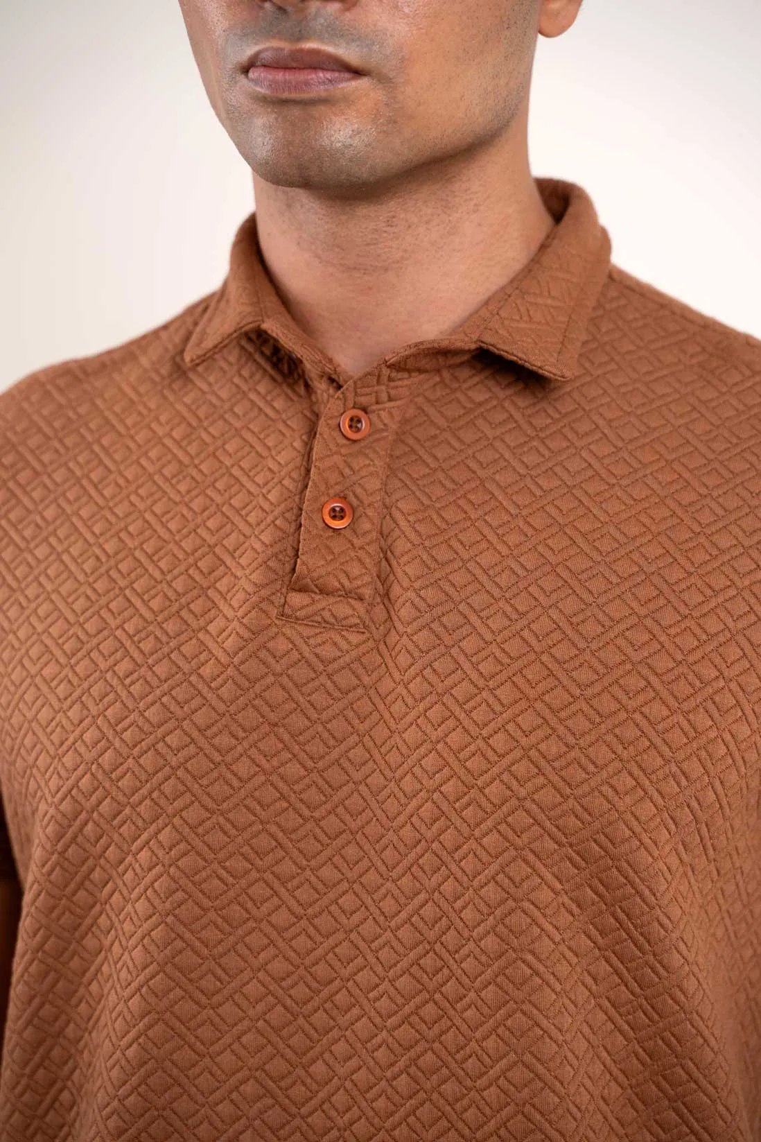 Boldman Pro Brown Polo Tshirt  For Men