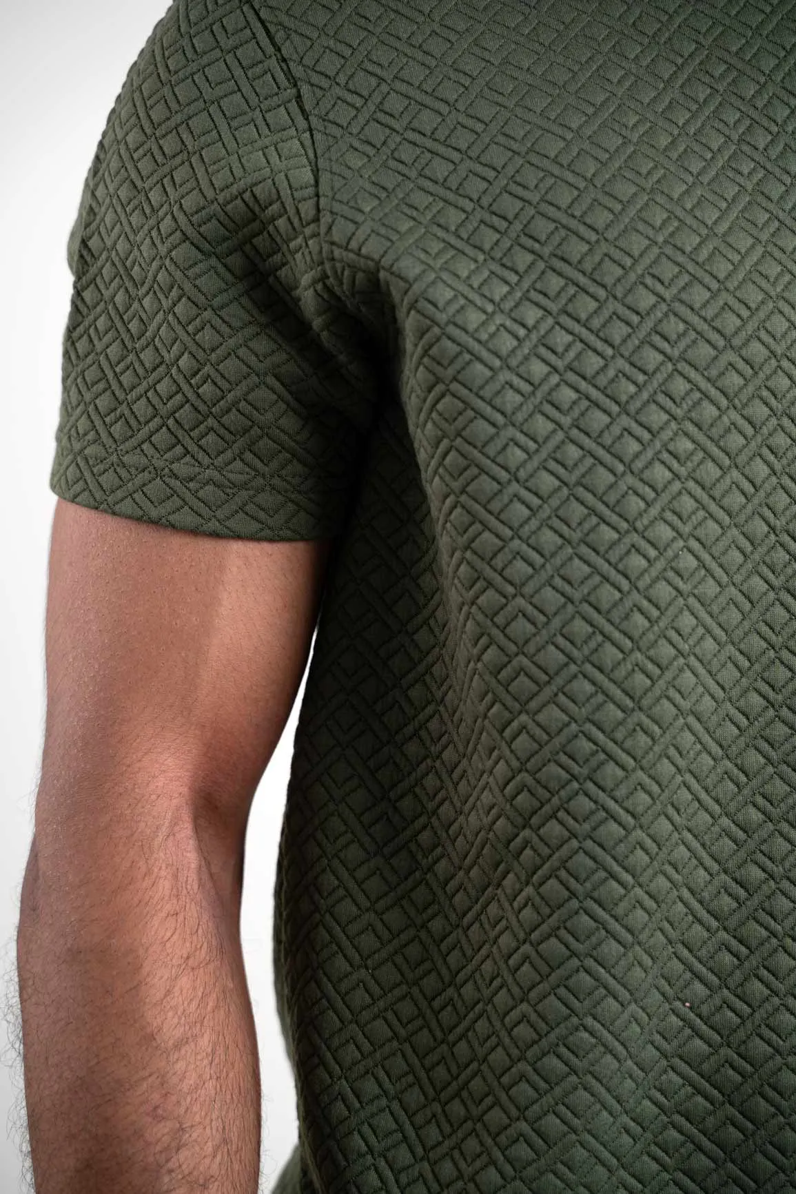 Boldman Pro Olive Green Polo Tshirt  For Men