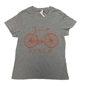 Buffalo, NY Bicycle T-Shirt