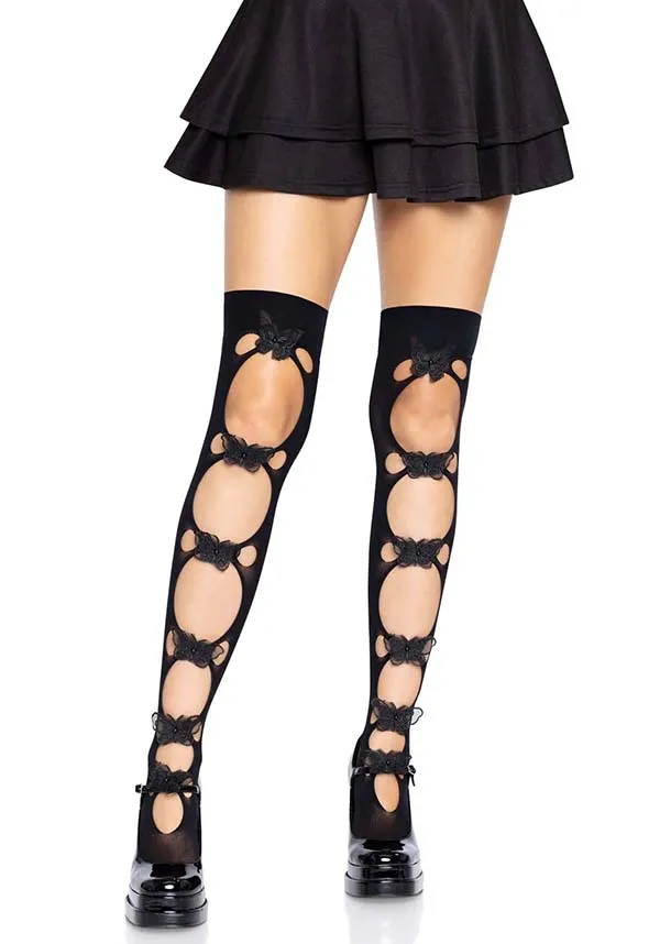 Butterfly Cut Out | THIGH HIGH