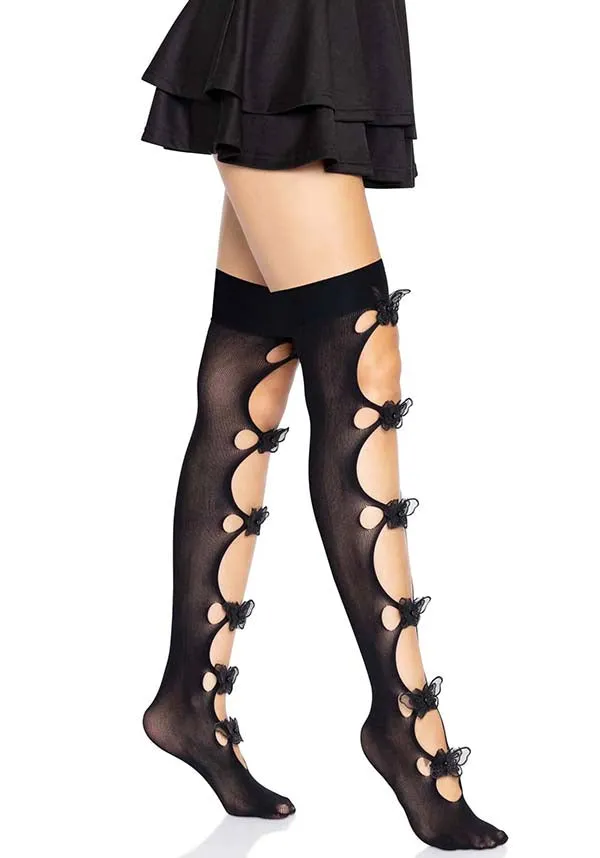 Butterfly Cut Out | THIGH HIGH