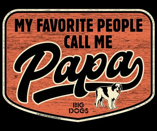 Call Me Papa T-Shirt