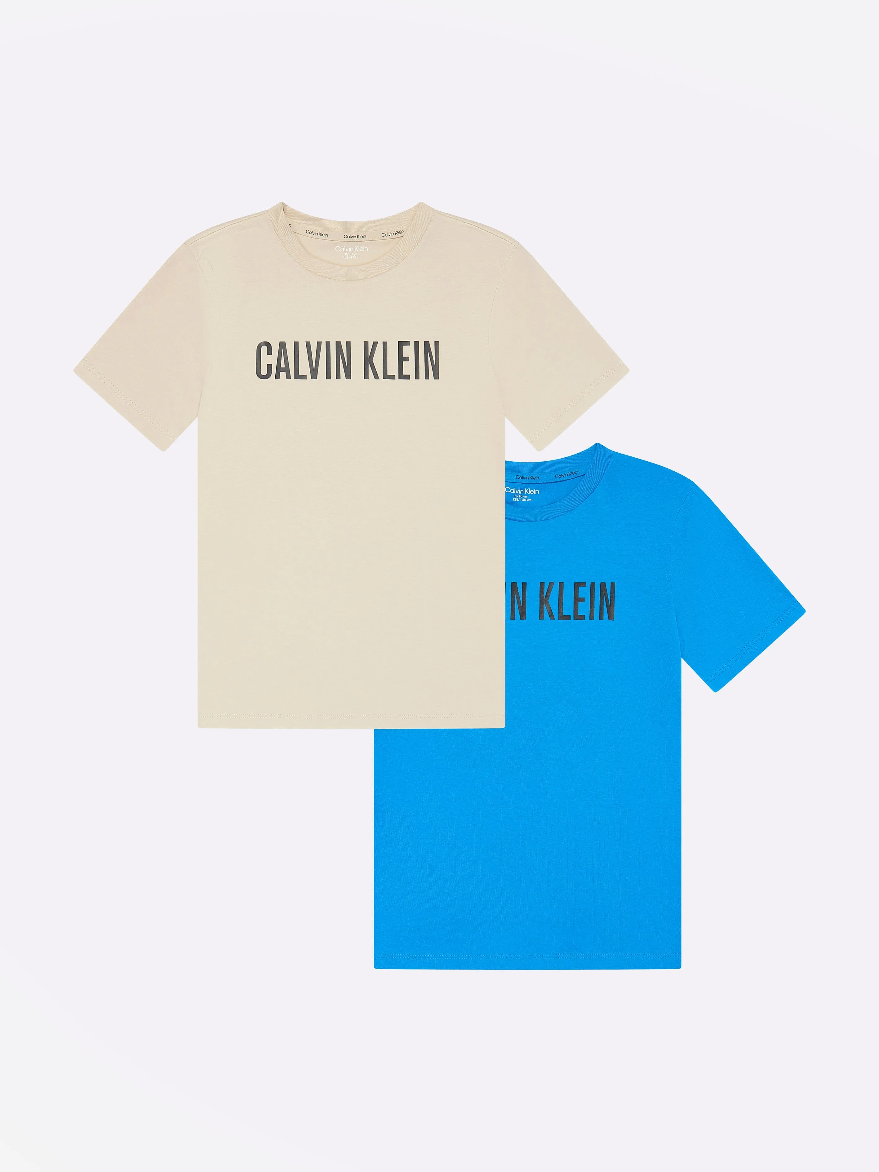 Calvin Klein Boys 2 Pack T-Shirt Set in Multicolour