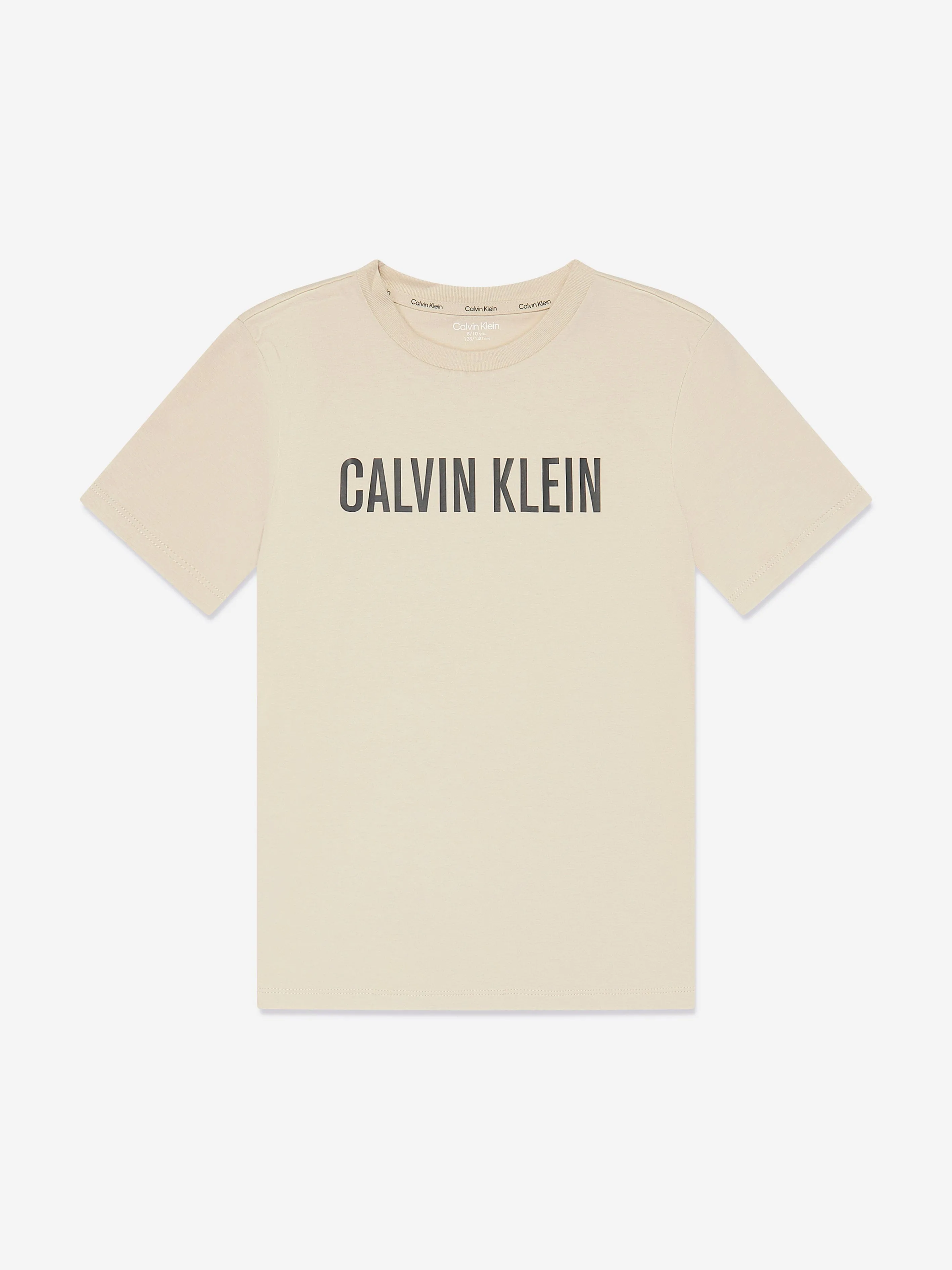 Calvin Klein Boys 2 Pack T-Shirt Set in Multicolour