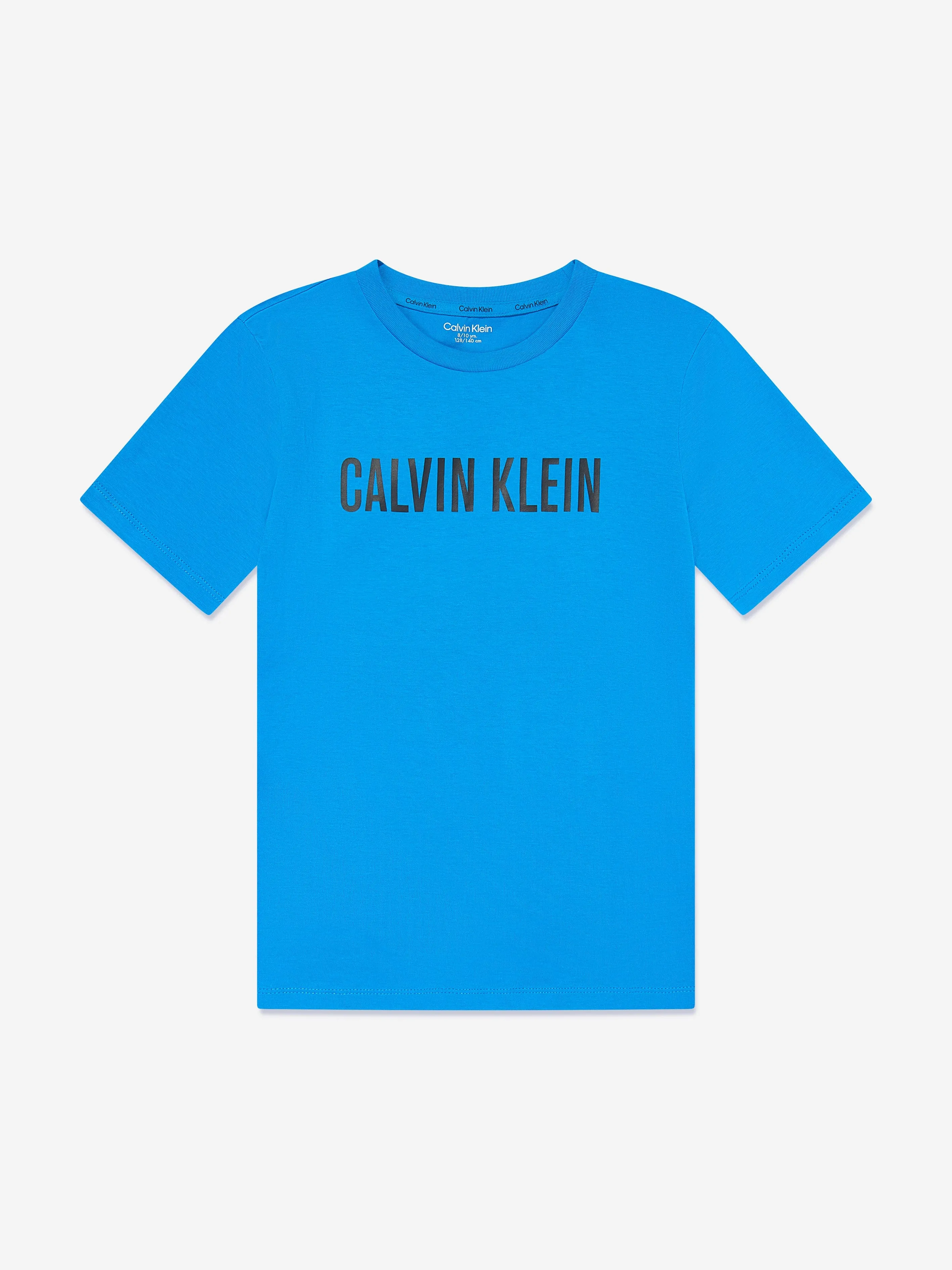 Calvin Klein Boys 2 Pack T-Shirt Set in Multicolour