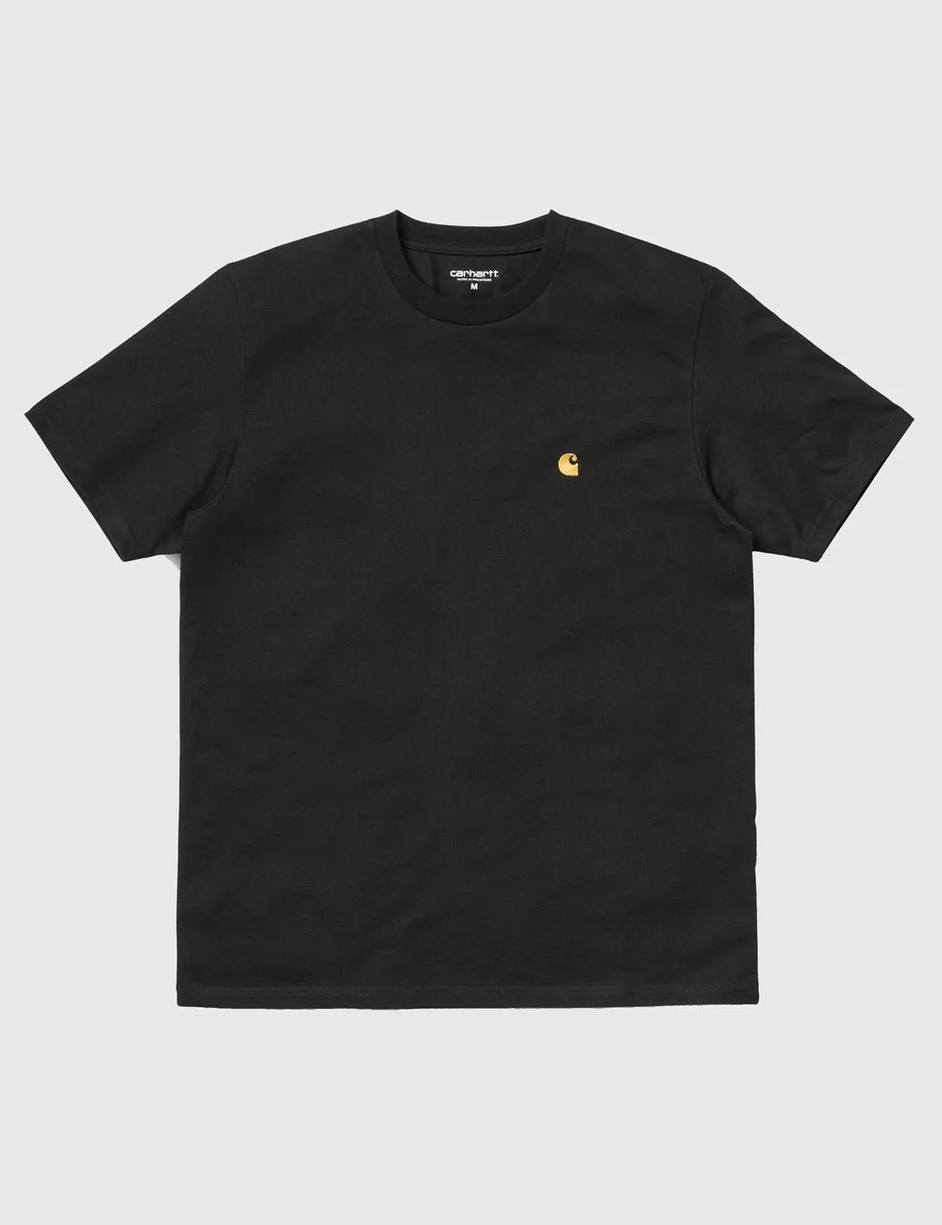 Carhartt-WIP Chase T-Shirt - Black