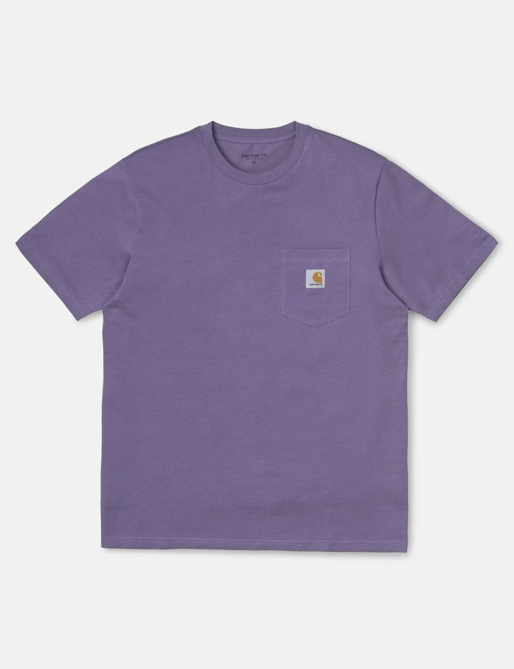 Carhartt-WIP Pocket T-Shirt - Dusty Mauve Pink