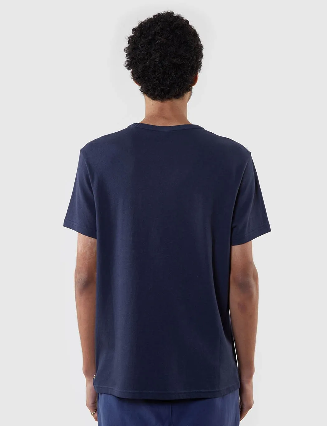 Champion Reverse Weave T-Shirt - Navy