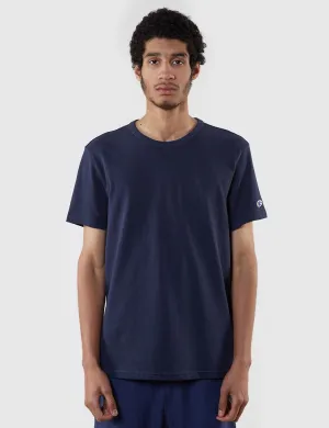 Champion Reverse Weave T-Shirt - Navy