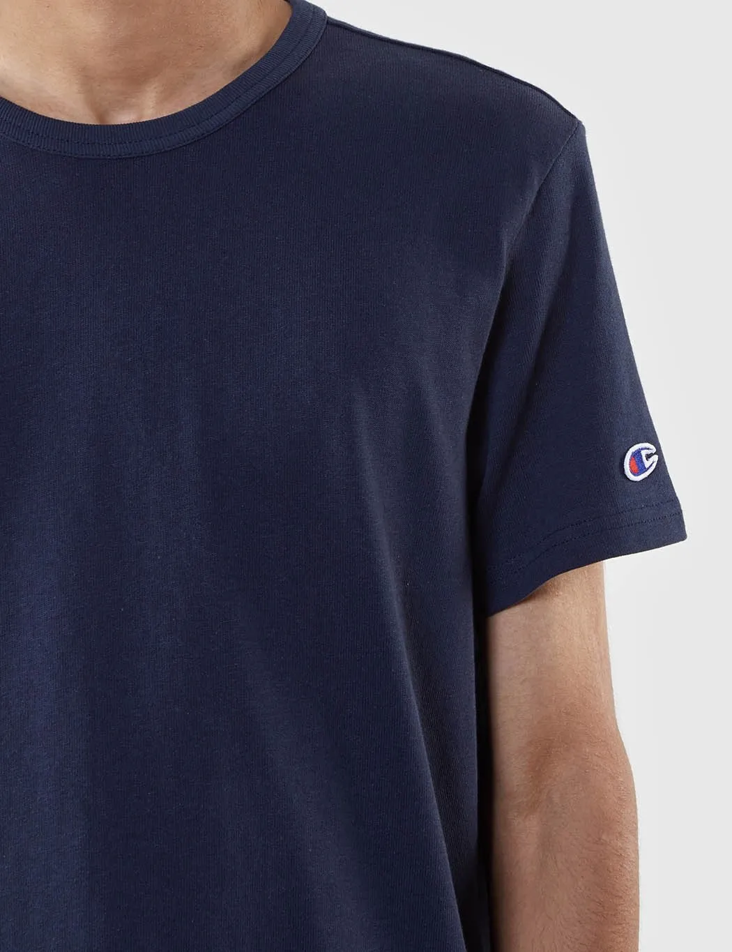 Champion Reverse Weave T-Shirt - Navy