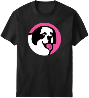 Circle Logo Neon Pink T-shirt