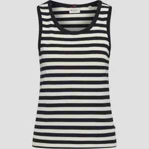 Constantine Top - Dark Navy Stripe