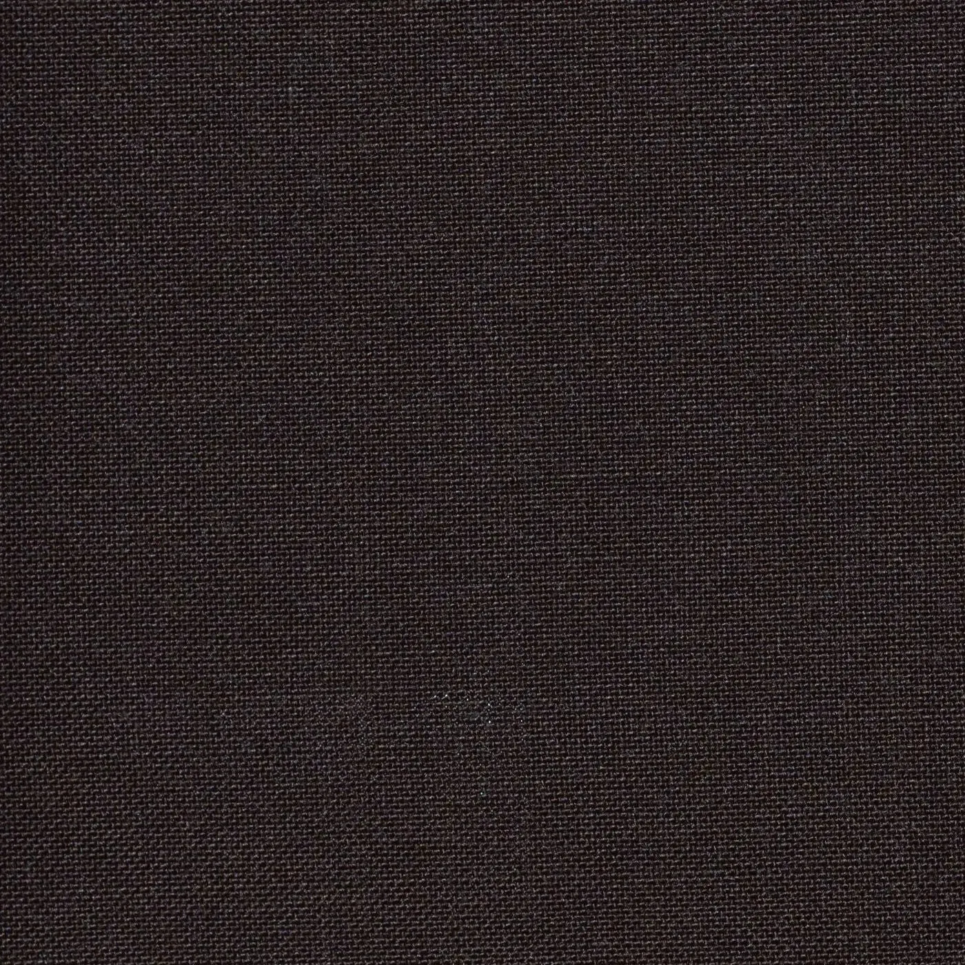 Dark Brown Wool & Polyester Suiting