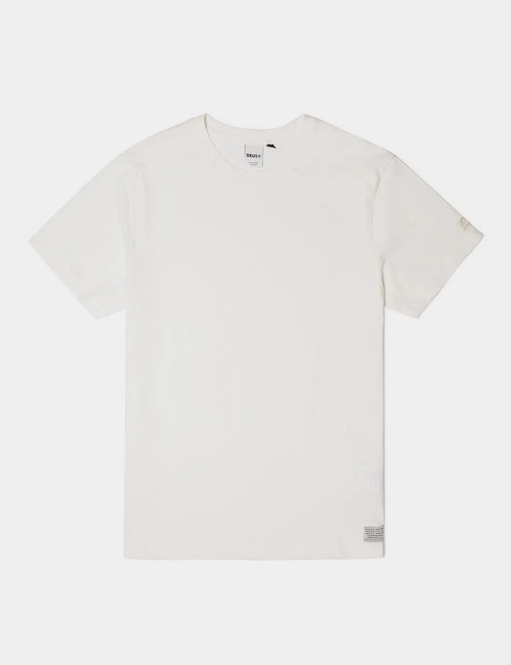 Deus Ex Machina New Standard T-Shirt - White