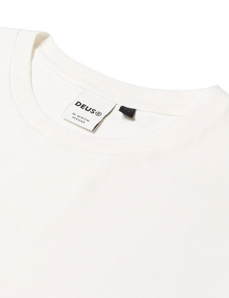 Deus Ex Machina New Standard T-Shirt - White