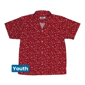 Dnd Red Dice Sets Youth Hawaiian Shirt