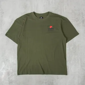 Edwin Sunset On Mt Fuji S/S Tee - Kombu Green