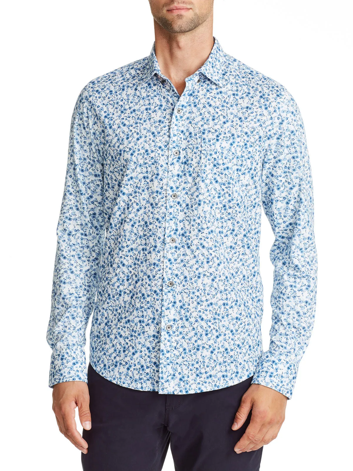 Floral Reworked Shirt