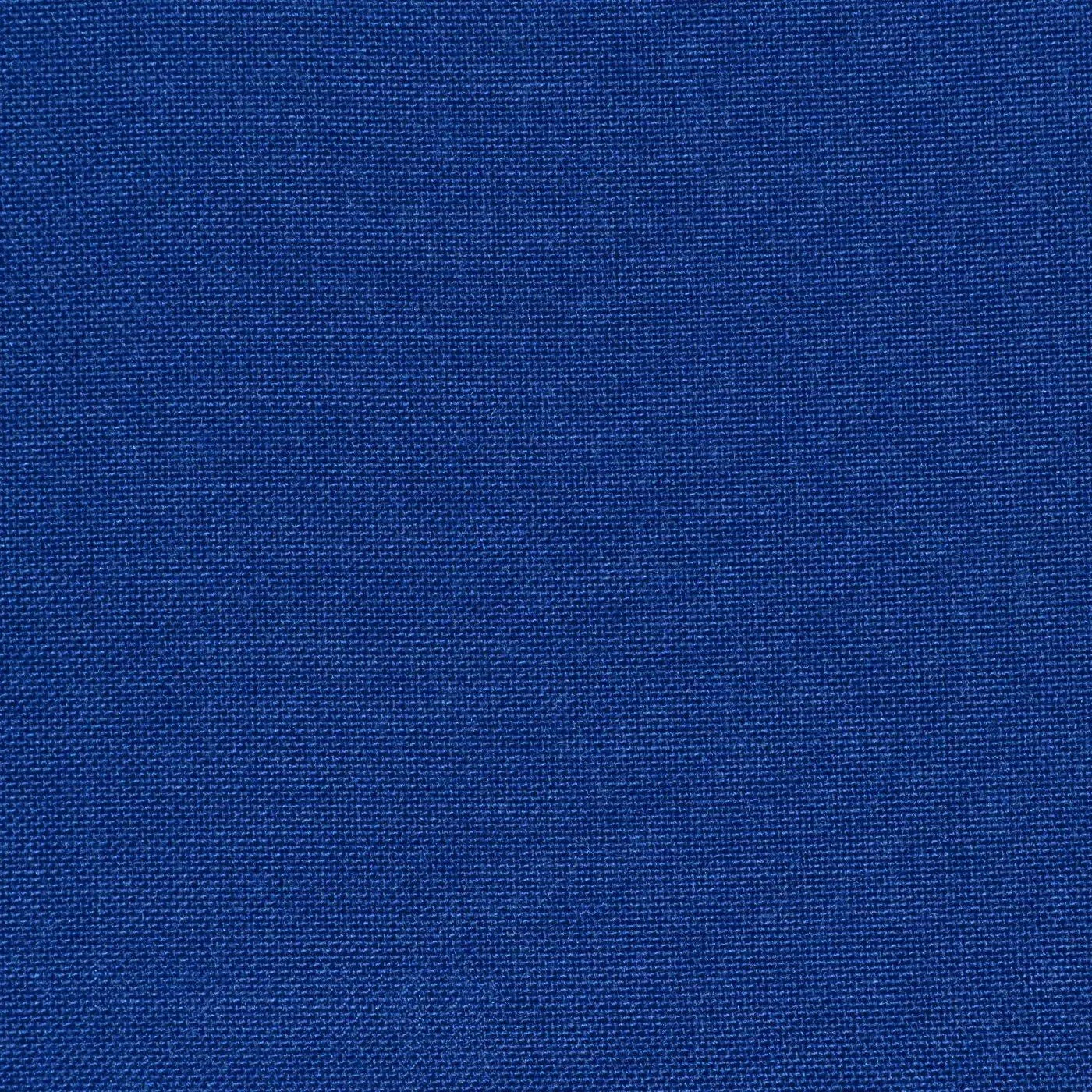 French Blue Wool & Polyester Suiting