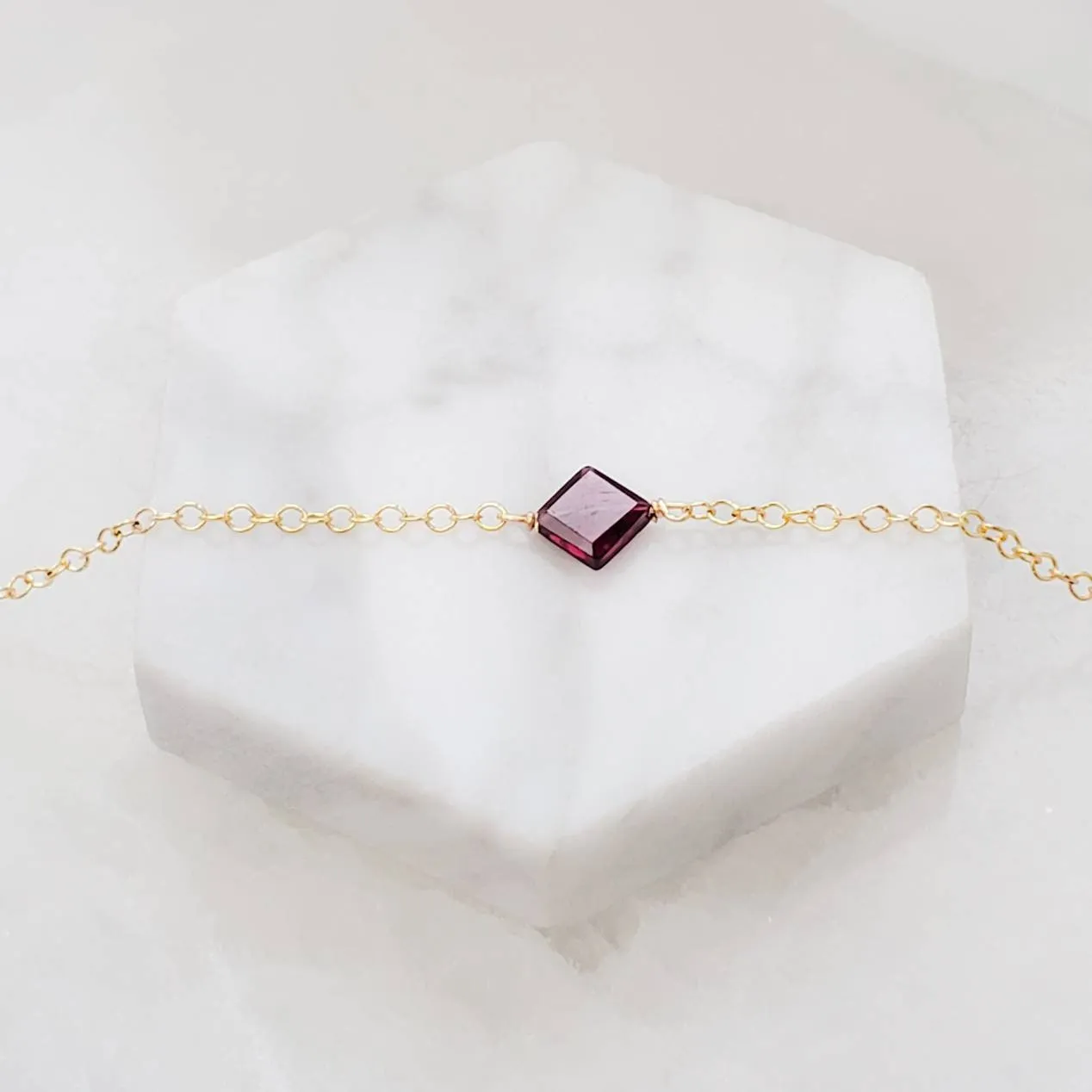 Garnet Bracelet