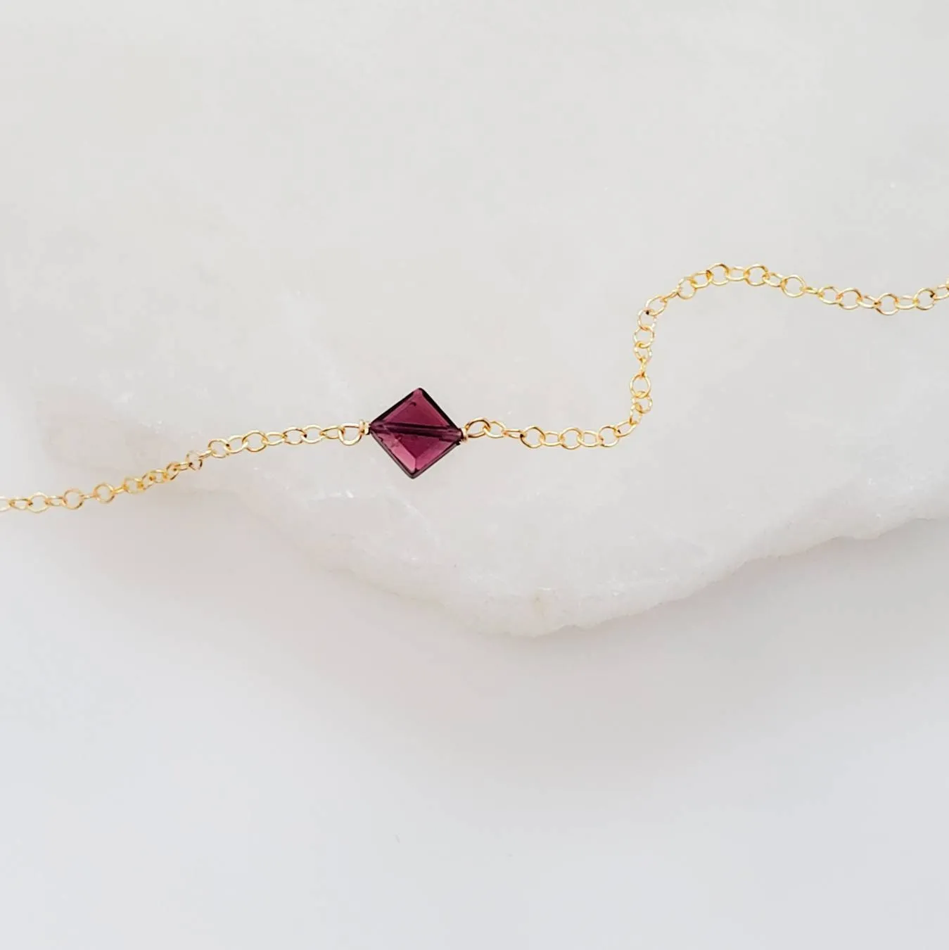 Garnet Bracelet