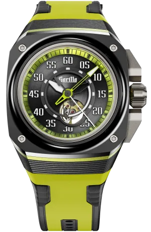 GRS Watch Fastback GT Acid Green