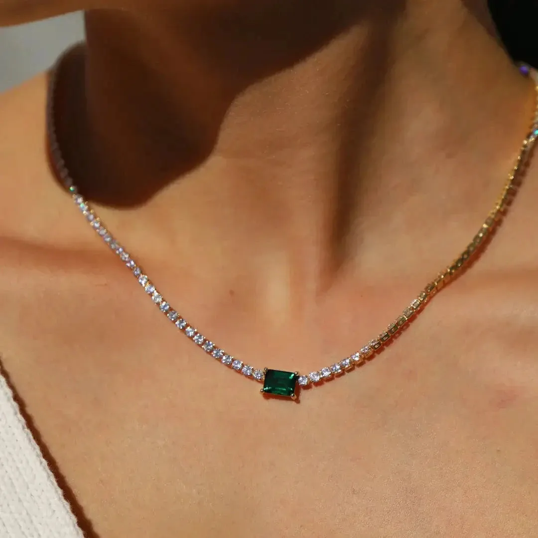 Heirloom Emerald Necklace