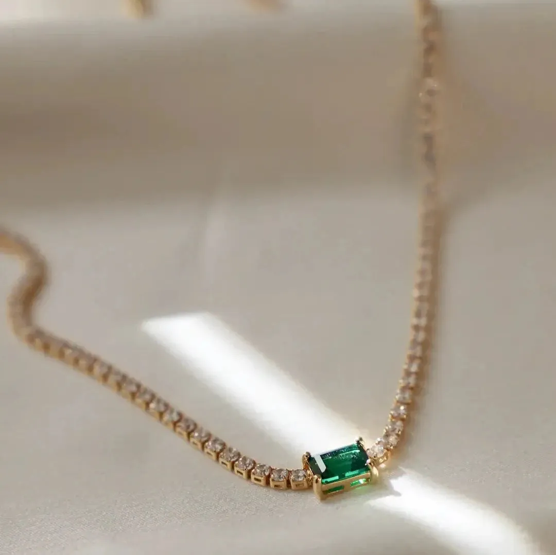 Heirloom Emerald Necklace