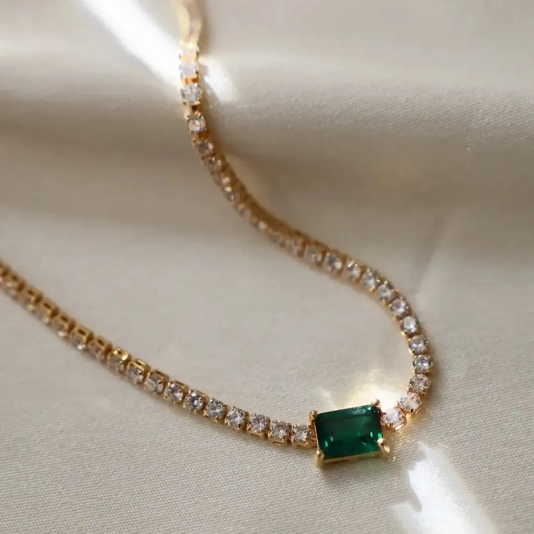 Heirloom Emerald Necklace