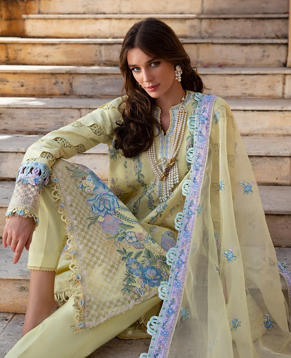 Ilana Eid Luxury Lawn '24 - Sylvie (D7-B)