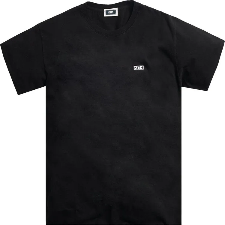 Kith LAX Tee 'Black', black