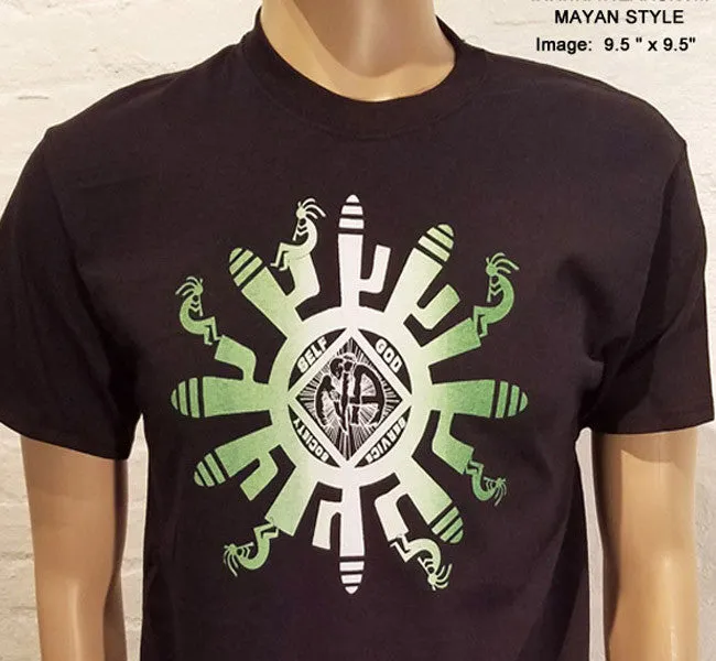 Kokopelli Symbol  T-shirt  CLEARANCE