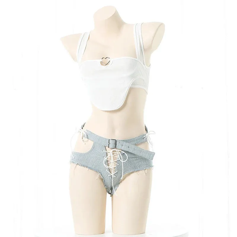 Lazy Daisy Dukes Set