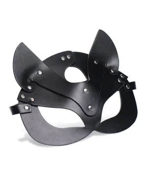 Master Series Naughty Kitty Mask - Black