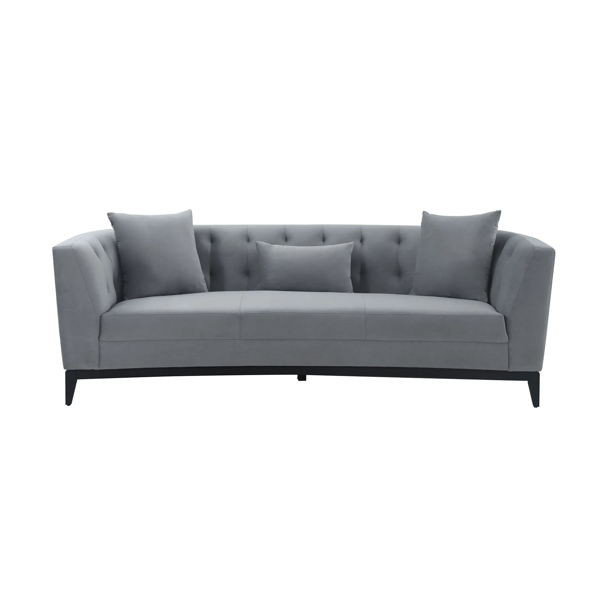 Melange - Velvet Upholstered Sofa