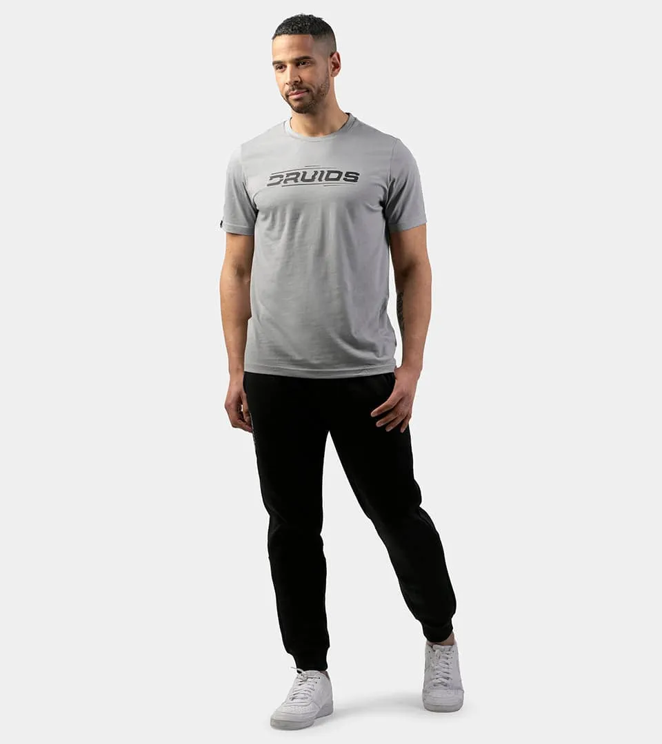 MEN'S TURBULENCE T-SHIRT - GREY